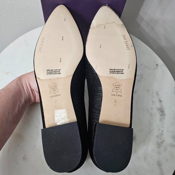 Jon Josef Reina Flat Black/Gold Size 8 - Picture 6 of 8